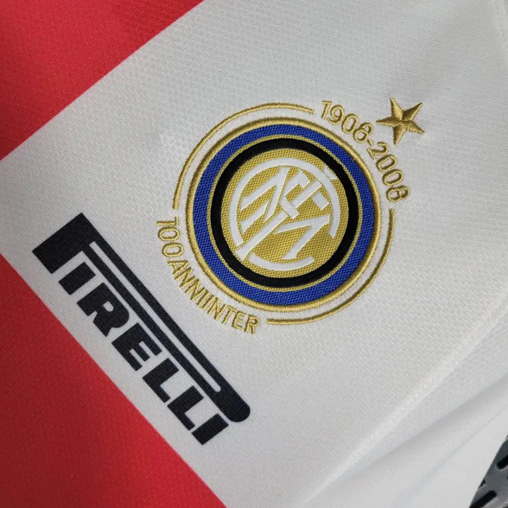 Retro 2007/08 Inter Milan Away Shirt Clothing
