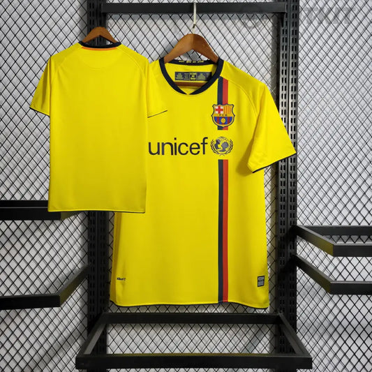 Retro 2008/09 Fc Barcelona Away Shirt Clothing