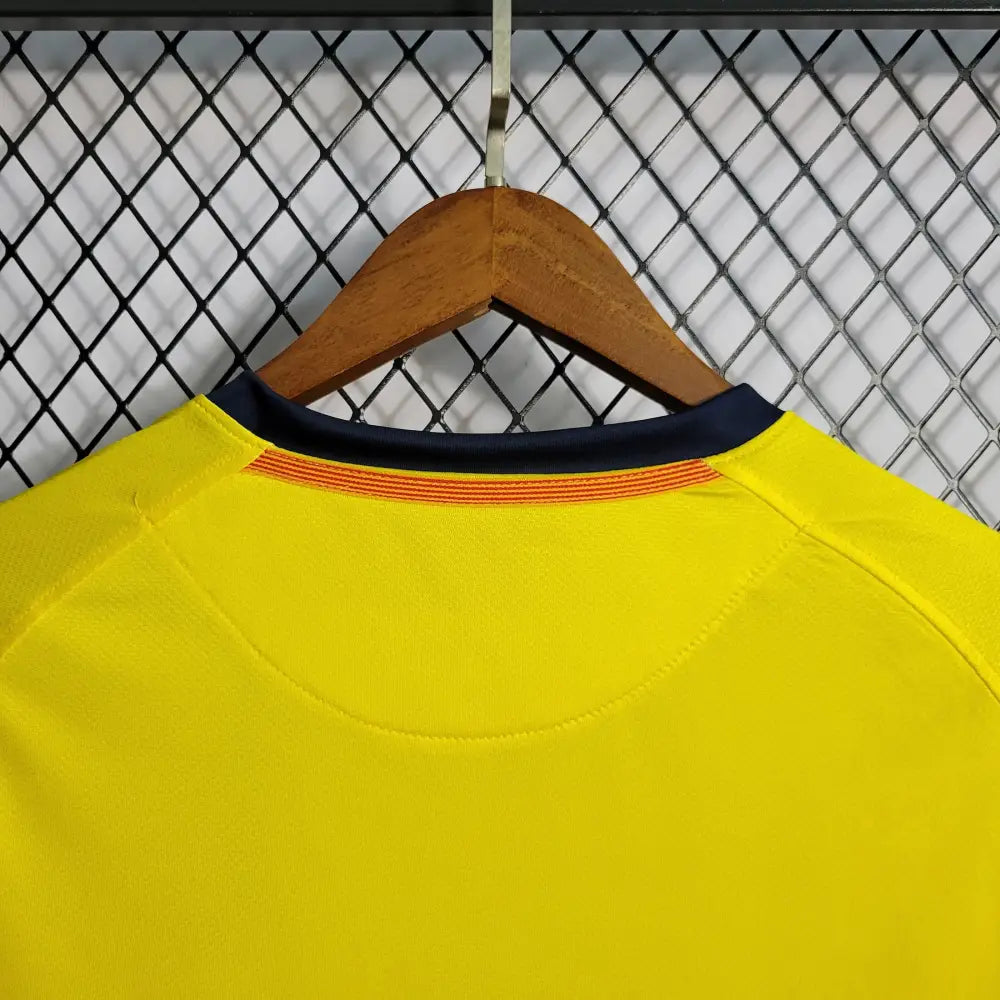 Retro 2008/09 Fc Barcelona Away Shirt Clothing