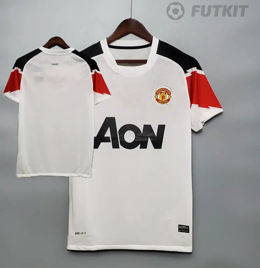 Retro 2008/09 Manchester United Home Shirt Clothing