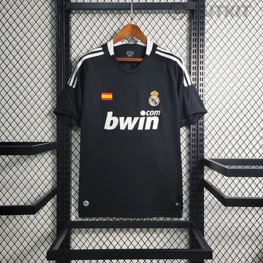 Retro 2008/09 Real Madrid Away Shirt Clothing