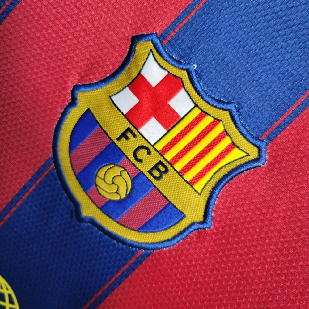 Retro 2009/10 Fc Barcelona Home Shirt Clothing