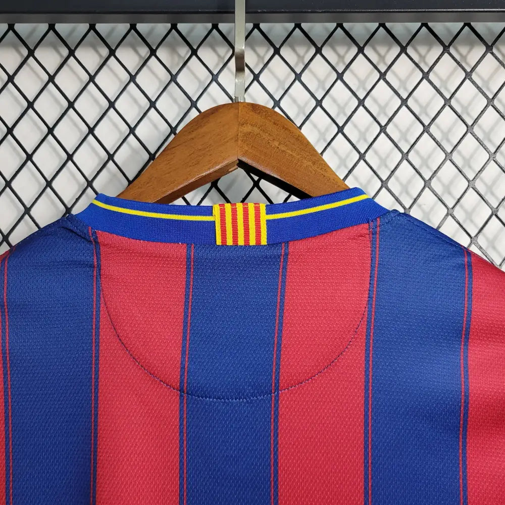 Retro 2009/10 Fc Barcelona Home Shirt Clothing