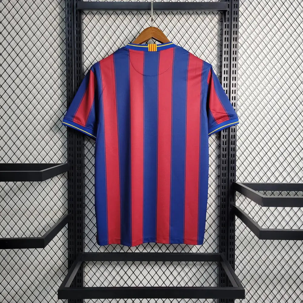 Retro 2009/10 Fc Barcelona Home Shirt Clothing