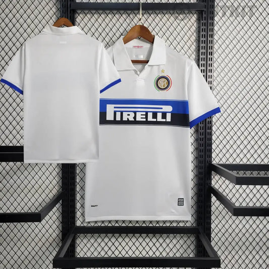 Retro 2009/10 Inter Milan Away Shirt Clothing