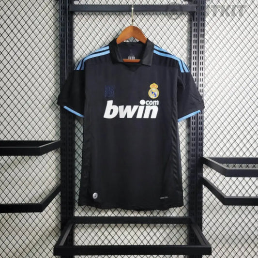 Retro 2009/10 Real Madrid Away Shirt Clothing