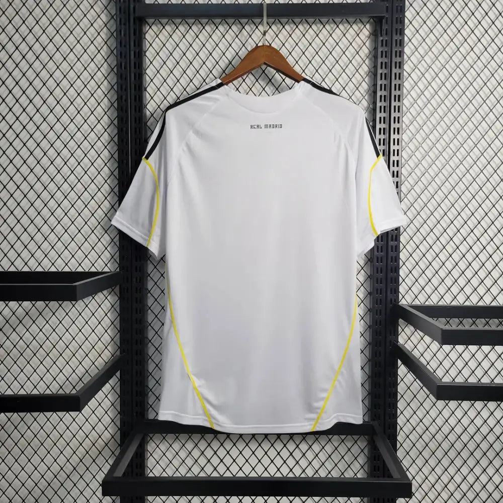 Retro 2009/10 Real Madrid Home Shirt Clothing