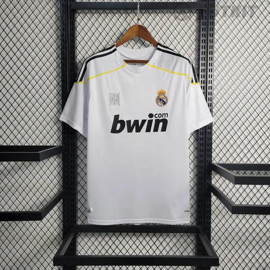 Retro 2009/10 Real Madrid Home Shirt Clothing