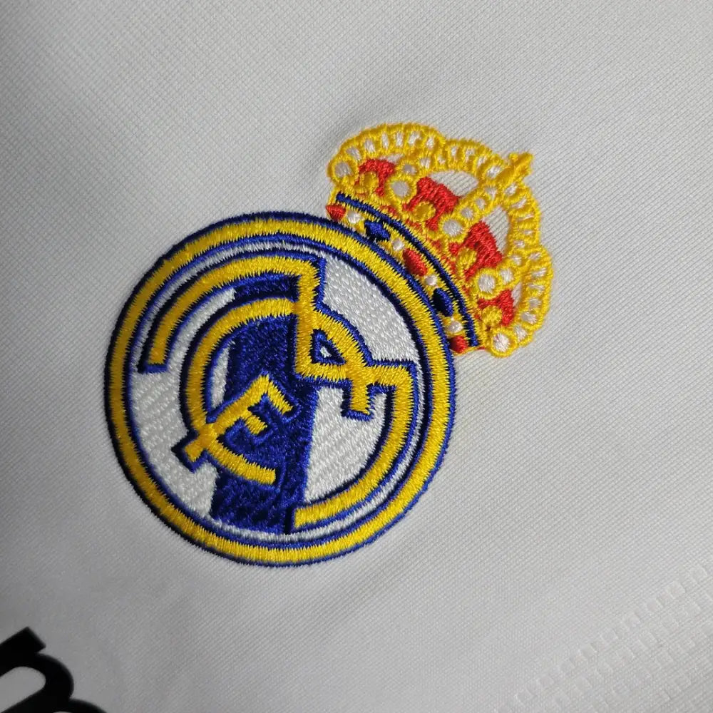 Retro 2009/10 Real Madrid Home Shirt Clothing