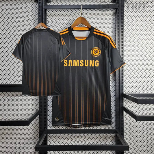 Retro 2010/11 Chelsea FC Third Shirt Clothing