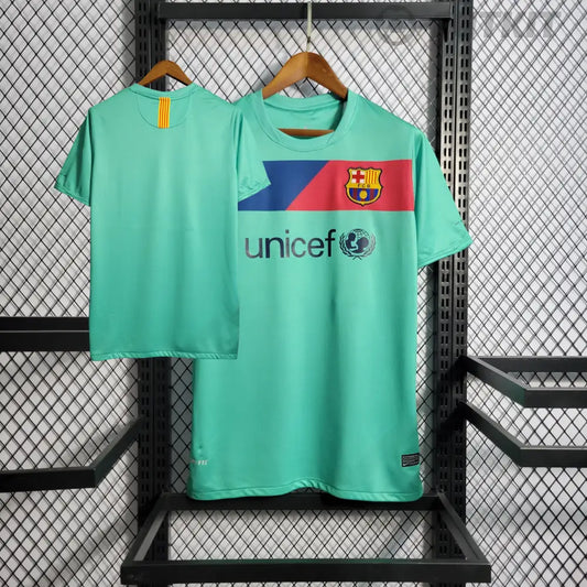 Retro 2010/11 Fc Barcelona Away Shirt Clothing