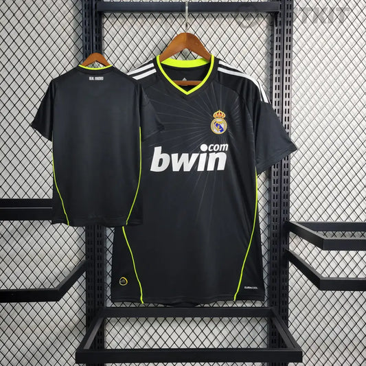 Retro 2010/11 Real Madrid Away Shirt Clothing