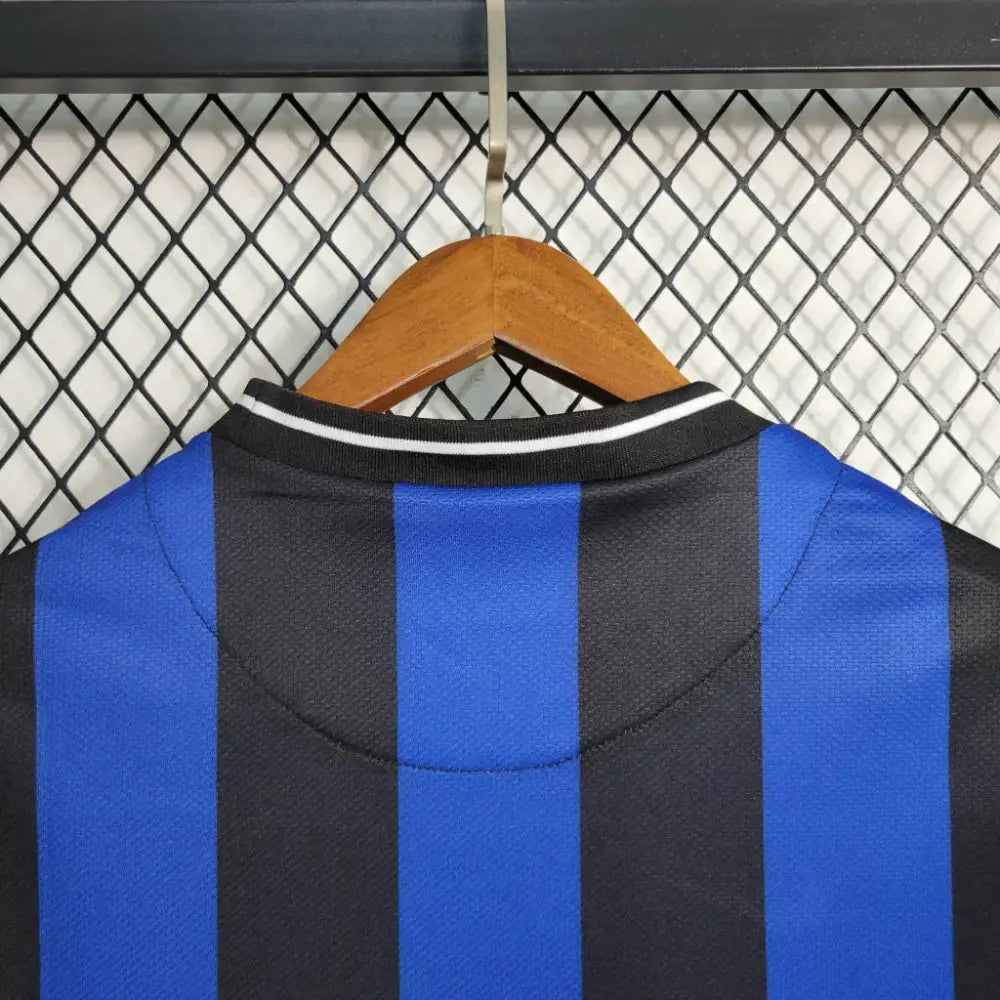 Retro 2010 Inter Milan Final Champions League Shirt Clothing