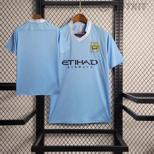 Retro 2011/12 Manchester City Home Shirt Clothing