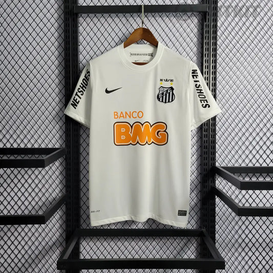Retro 2011/13 Santos Fc Home Shirt Clothing