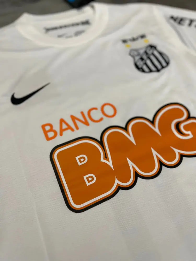 Retro 2011/13 Santos Fc Home Shirt Clothing