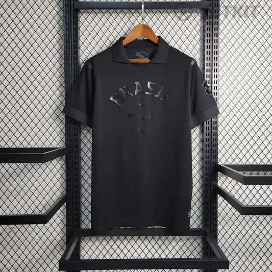 Retro 2013/14 Brazil Third Special Edition Black Shirt Clothing