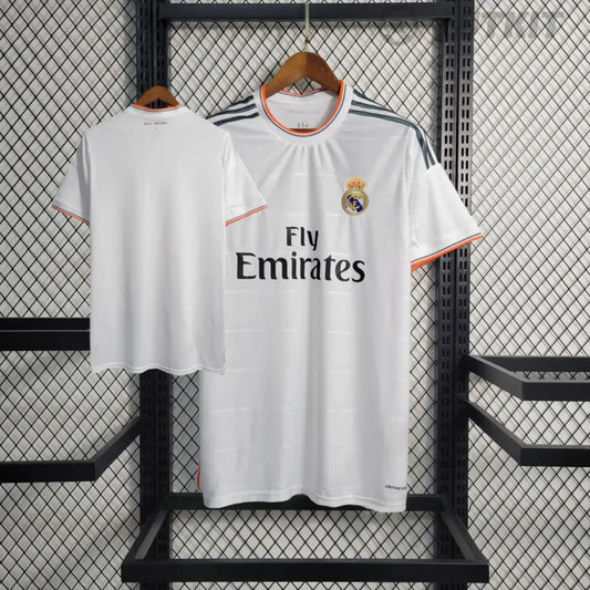 Retro 2013/14 Real Madrid Home Shirt Clothing