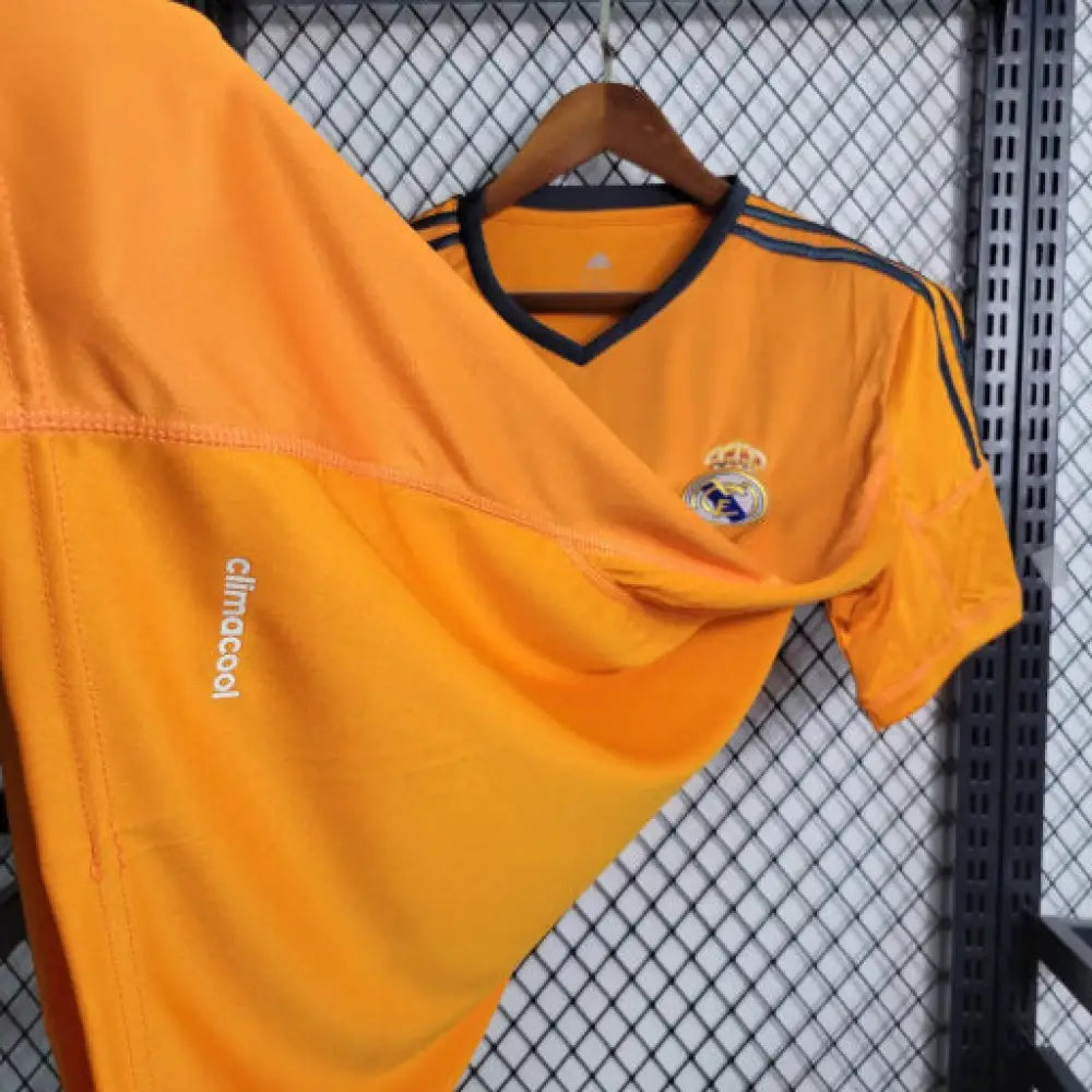 Retro 2013/14 Real Madrid Third Shirt Clothing
