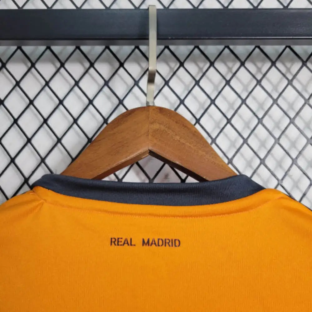 Retro 2013/14 Real Madrid Third Shirt Clothing