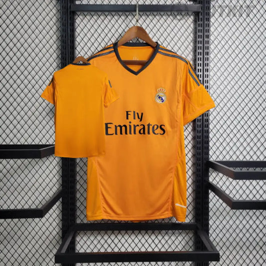 Retro 2013/14 Real Madrid Third Shirt Clothing