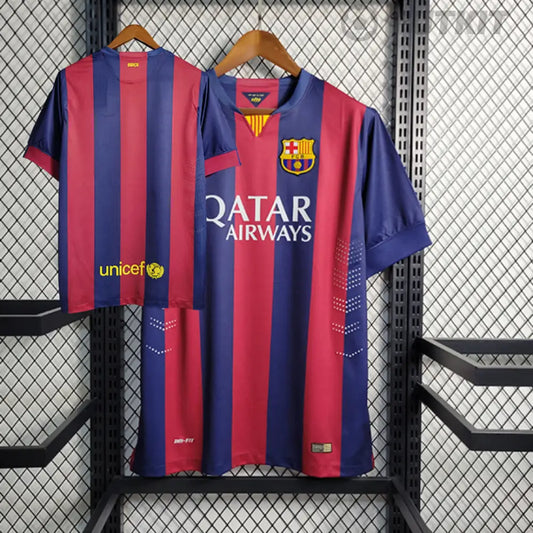 Retro 2014/15 Fc Barcelona Home Shirt Clothing