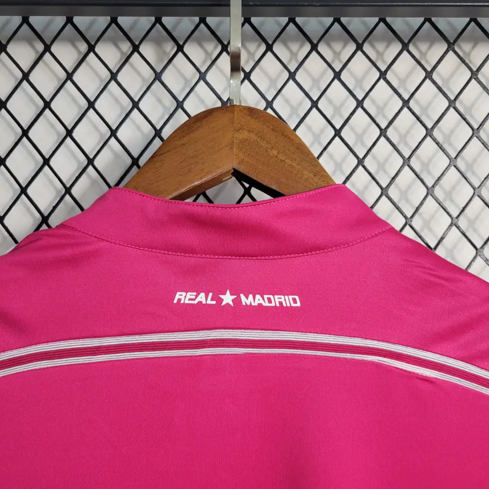 Retro 2014/15 Real Madrid Away Pink Shirt Clothing