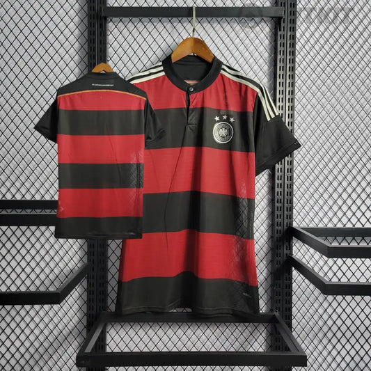 Retro 2014 Germany Away Shirt Clothing