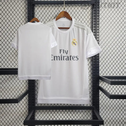 Retro 2015/16 Real Madrid Home Shirt Clothing