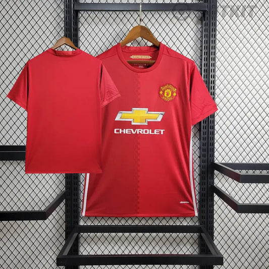 Retro 2017/13 Manchester United Home Shirt Clothing