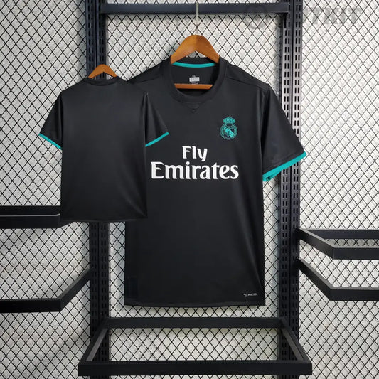 Retro 2017/2018 Real Madrid Away Shirt Clothing