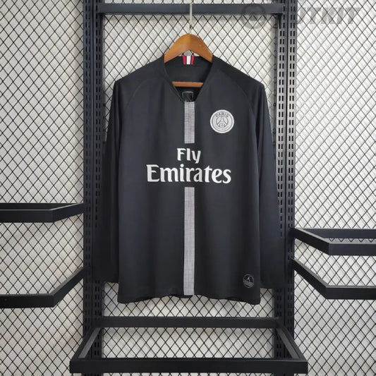 Retro 2018/19 PAR Black Edition Long Sleeve Clothing