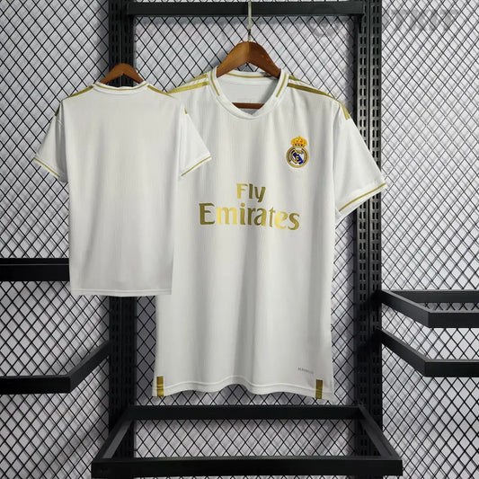 Retro 2019/20 Real Madrid Home Shirt Clothing