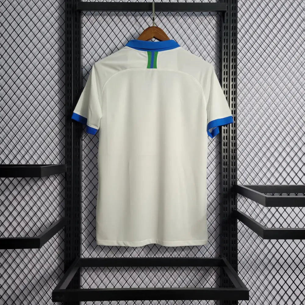 Retro 2019 Brazil Away Shirt Clothing