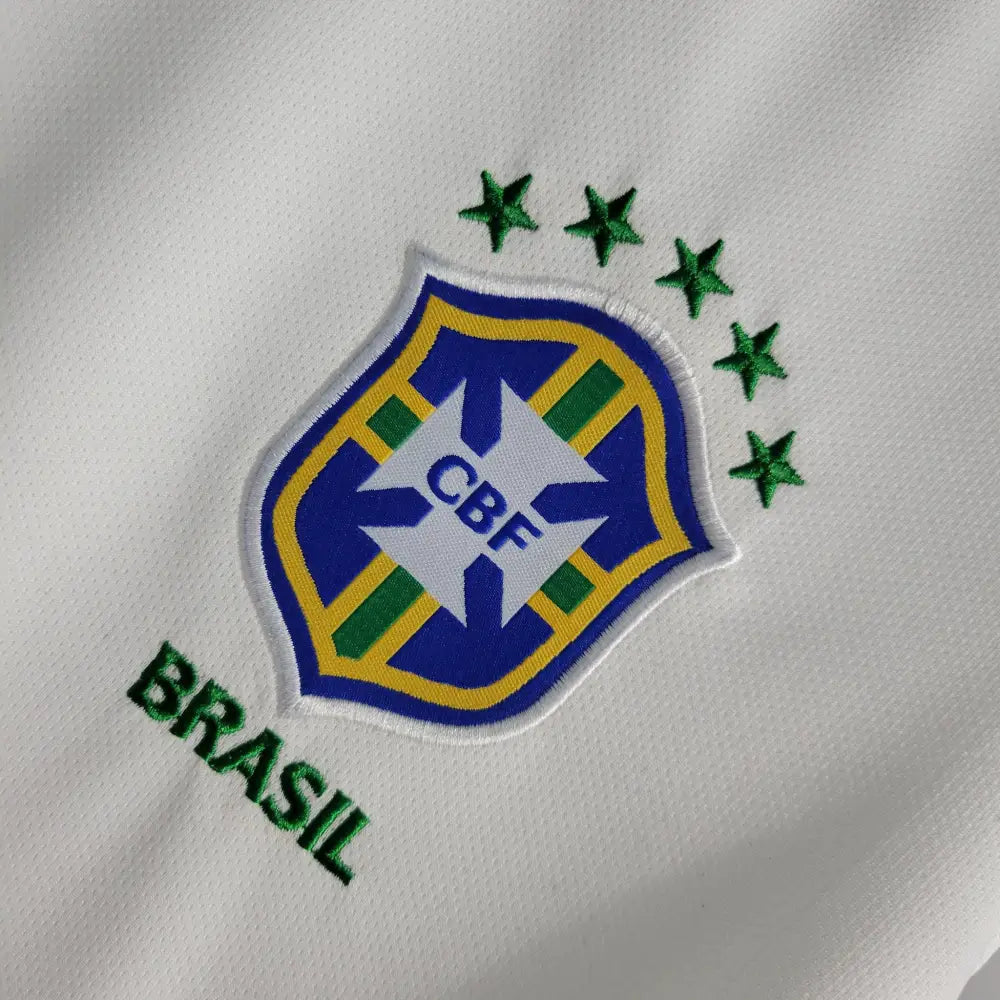Retro 2019 Brazil Away Shirt Clothing