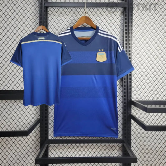 Retro Argentina Home 2014 Shirt Clothing