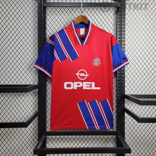 Retro Bayern Munich Home Shirt 1992 Clothing