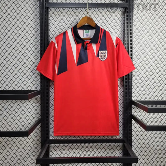 Retro England 1992 Away Shirt Clothing