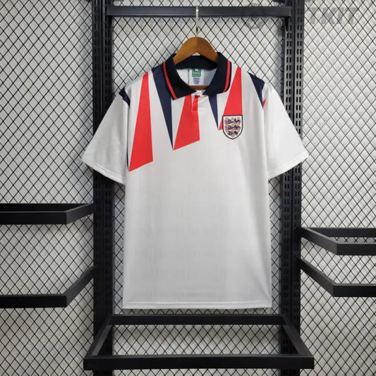 Retro England 1992 Home Shirt Clothing