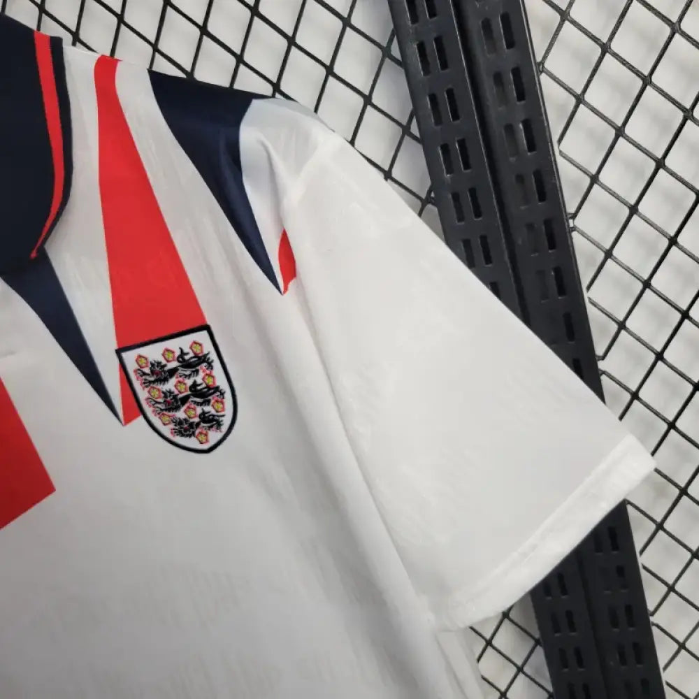 Retro England 1992 Home Shirt Clothing