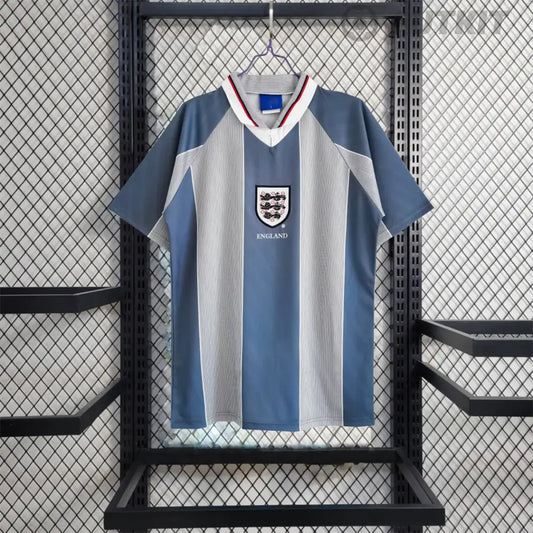 Retro England 1996 Away Shirt Clothing