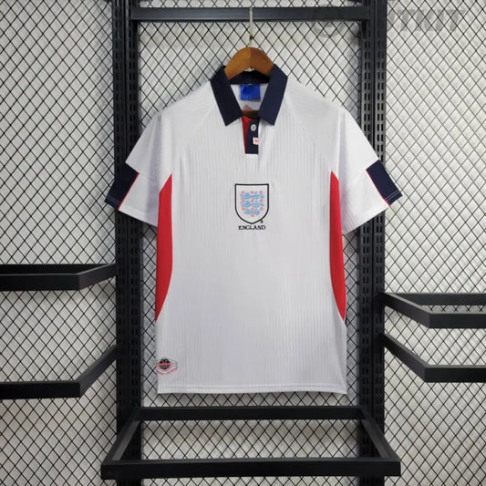 Retro England 1998 Home Shirt Clothing