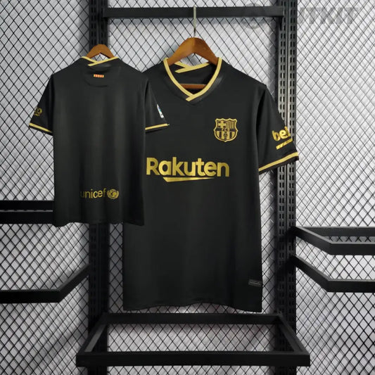Retro Fc Barcelona 2020/21 Away Shirt Clothing