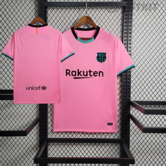 Retro Fc Barcelona 2020/21 Third Shirt Clothing