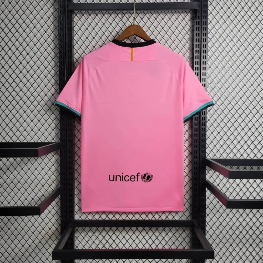 Retro Fc Barcelona 2020/21 Third Shirt Clothing