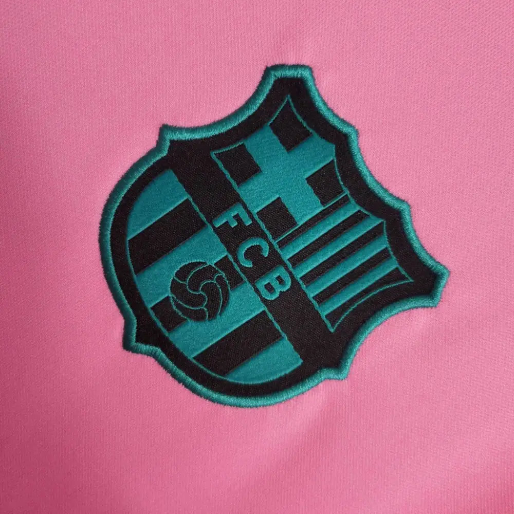 Retro Fc Barcelona 2020/21 Third Shirt Clothing