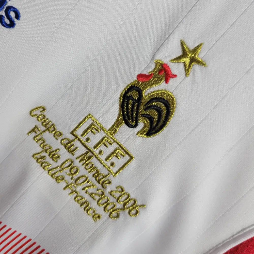 Retro France Away Shirt 2006 Clothing