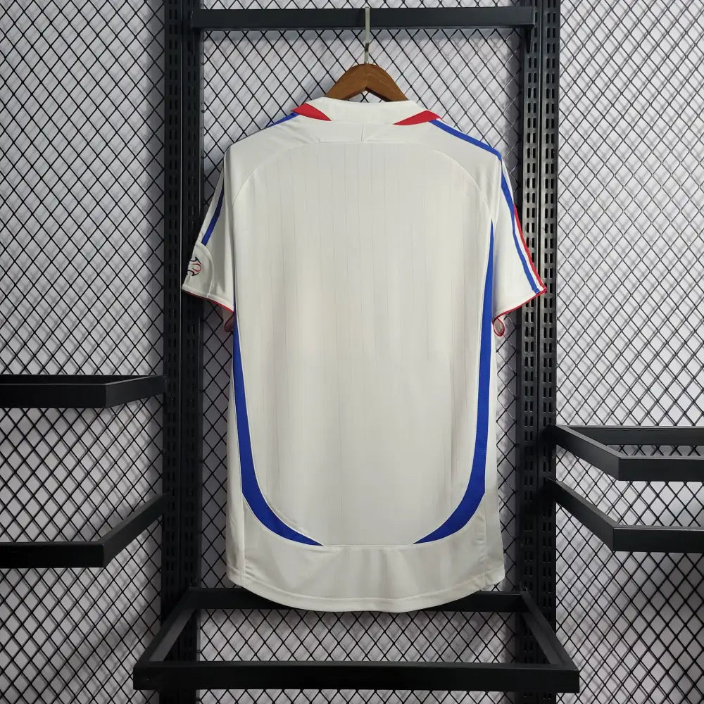 Retro France Away Shirt 2006 Clothing