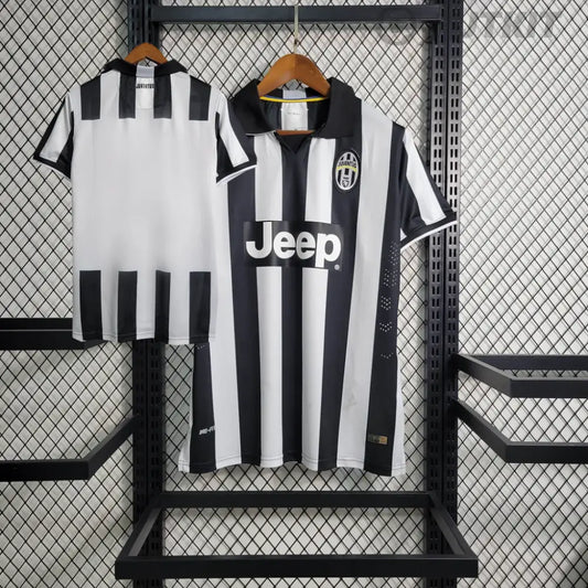 Retro Juventus 2014/15 Home Shirt Clothing