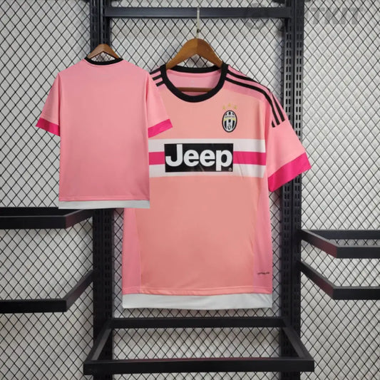 Retro Juventus 2015/16 Away Shirt Clothing